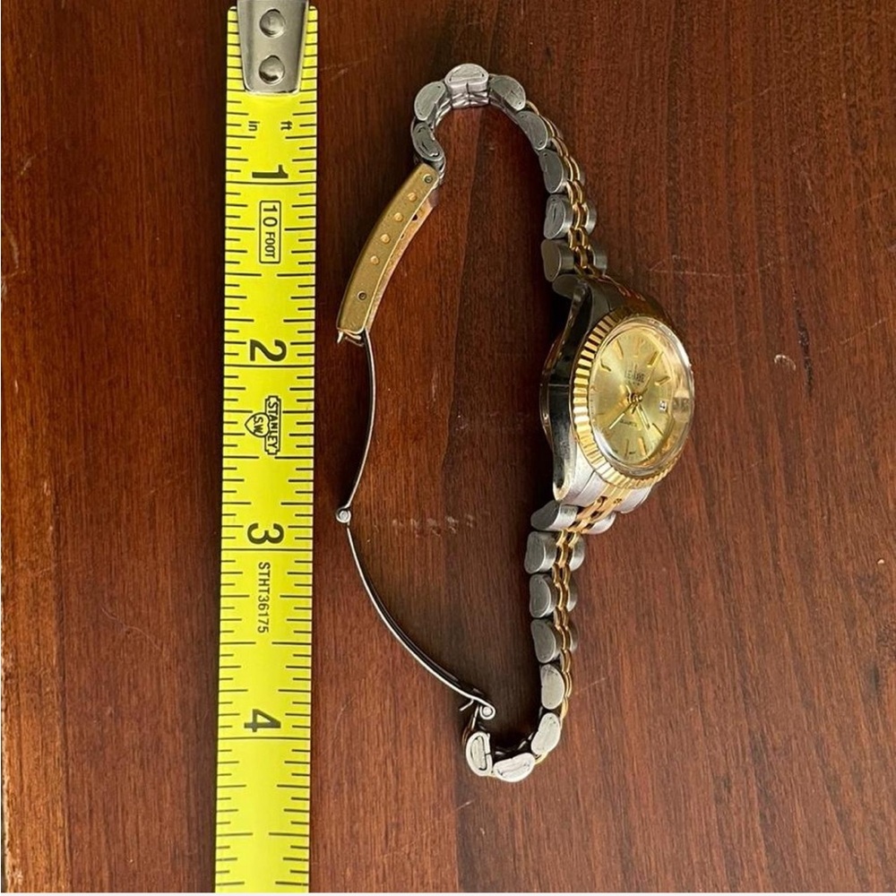 Le Jaye- Y2k Gold & Silver Watch - image 6